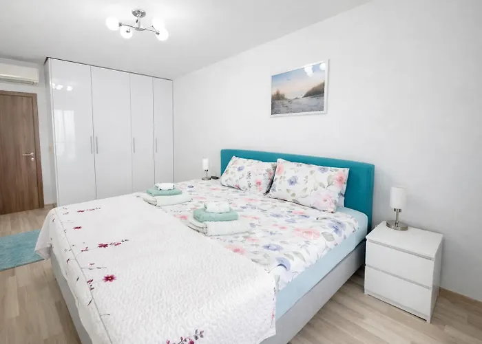 Apartment Sea Sunrise, Complex Carpe Diem, Free Parking Balchik