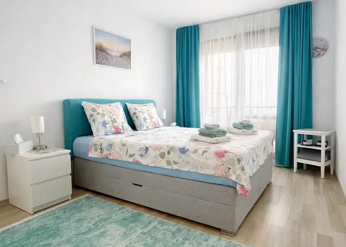 Sea Sunrise, Complex Carpe Diem, Free Parking Apartment Balchik