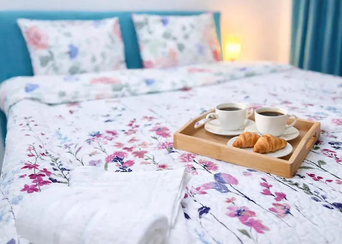 Sea Sunrise, Complex Carpe Diem, Free Parking Apartment *