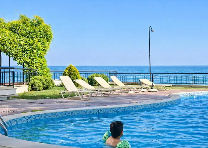 Sea Sunrise, Complex Carpe Diem, Free Parking Apartment